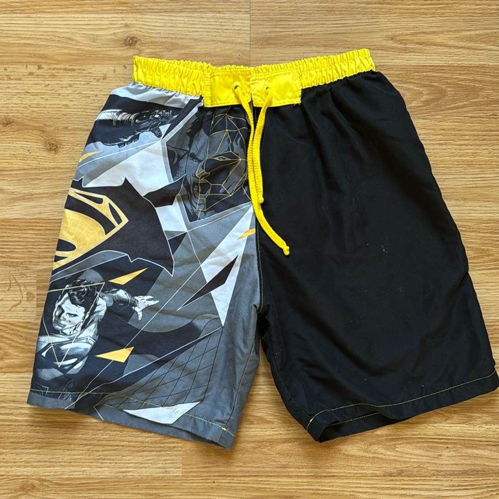 Boys Batman v Superman Swim Trunks - size 16y